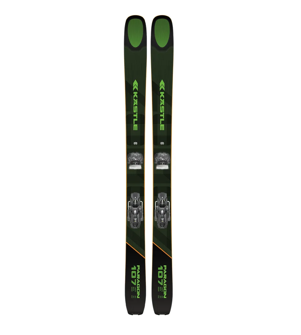 Kastle Paragon 107 ski freeride 178 Flat titanal