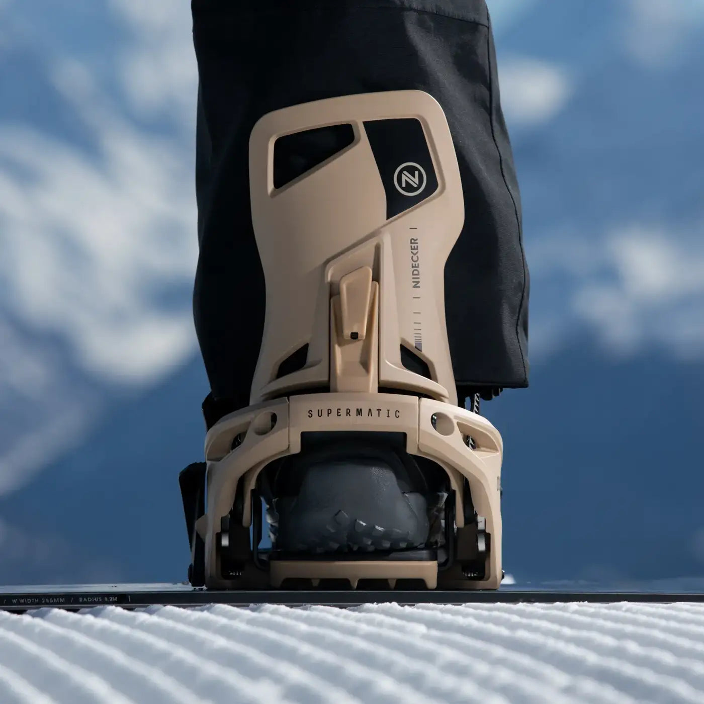 Nidecker OG Supermatic 2026 fixations snowboard step-in