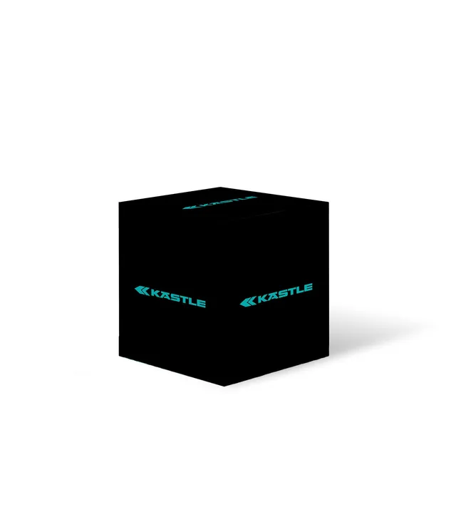 Kastle Bags Cube pouf d'assise logo Kastle