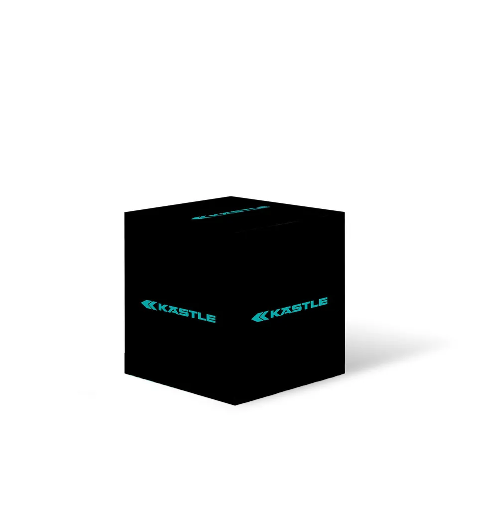 Kastle Bags Cube pouf d'assise logo Kastle