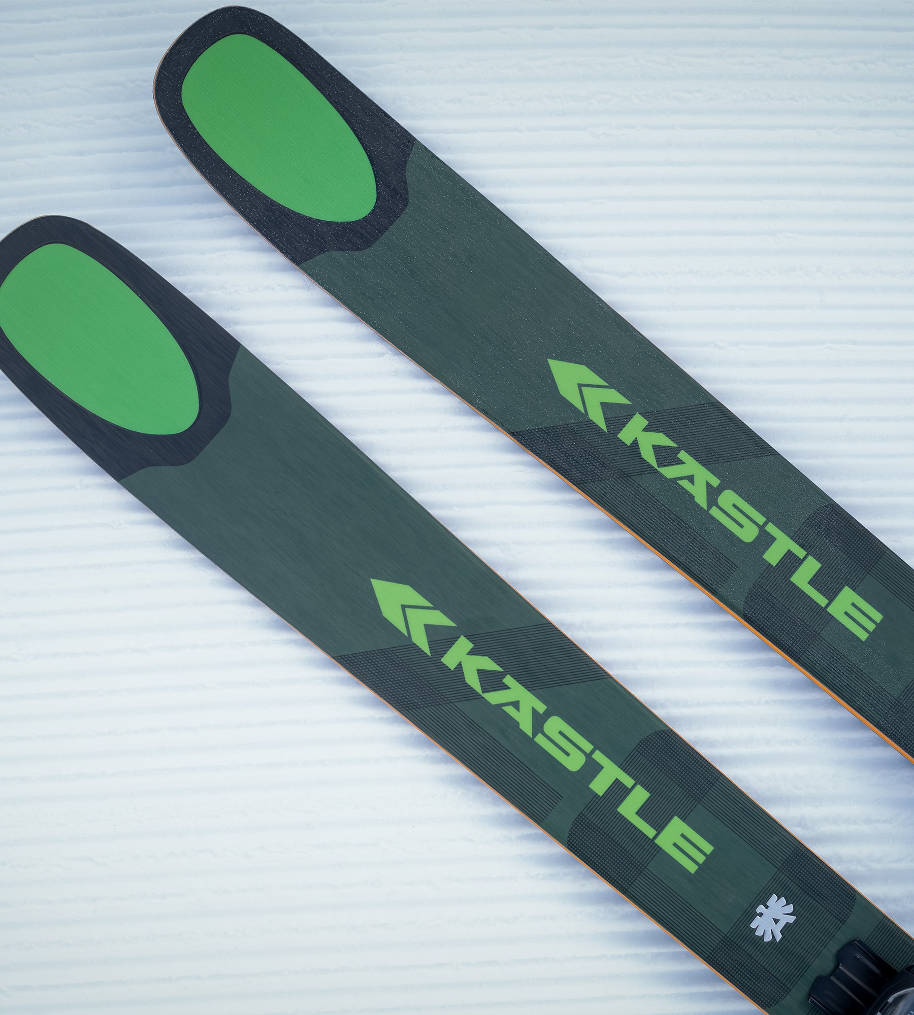 Kastle Paragon 107 ski freeride 178 Flat titanal