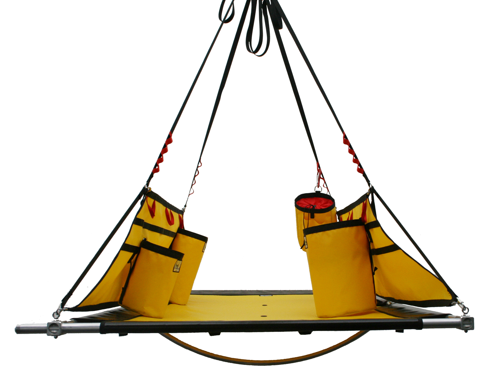 Snowsled Work Platform plateforme suspendue alu 4 points