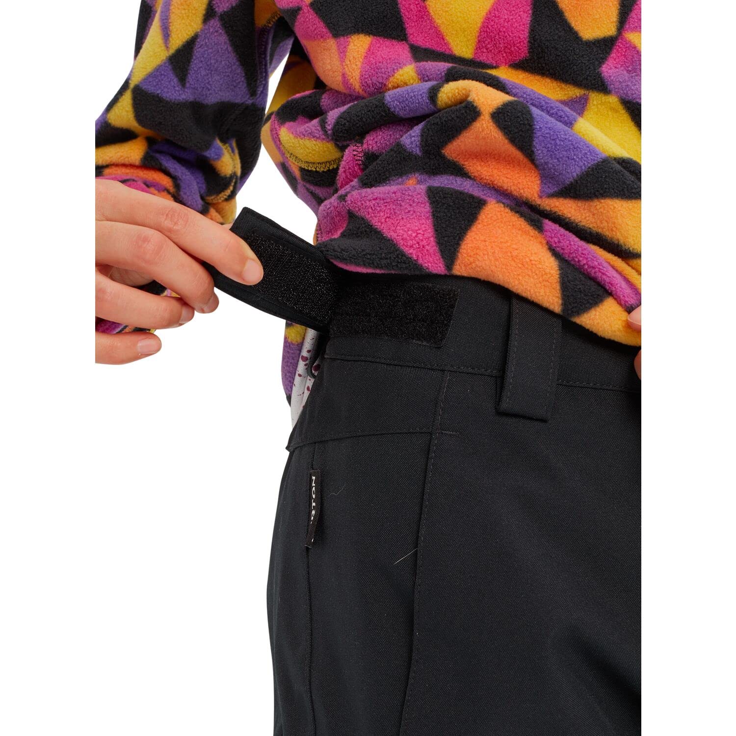 Burton Elite Cargo pantalon ski fille True Black chaud