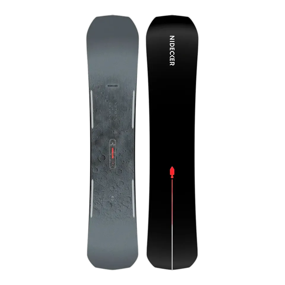 Nidecker Blade Pro 158 snowboard carving cambre