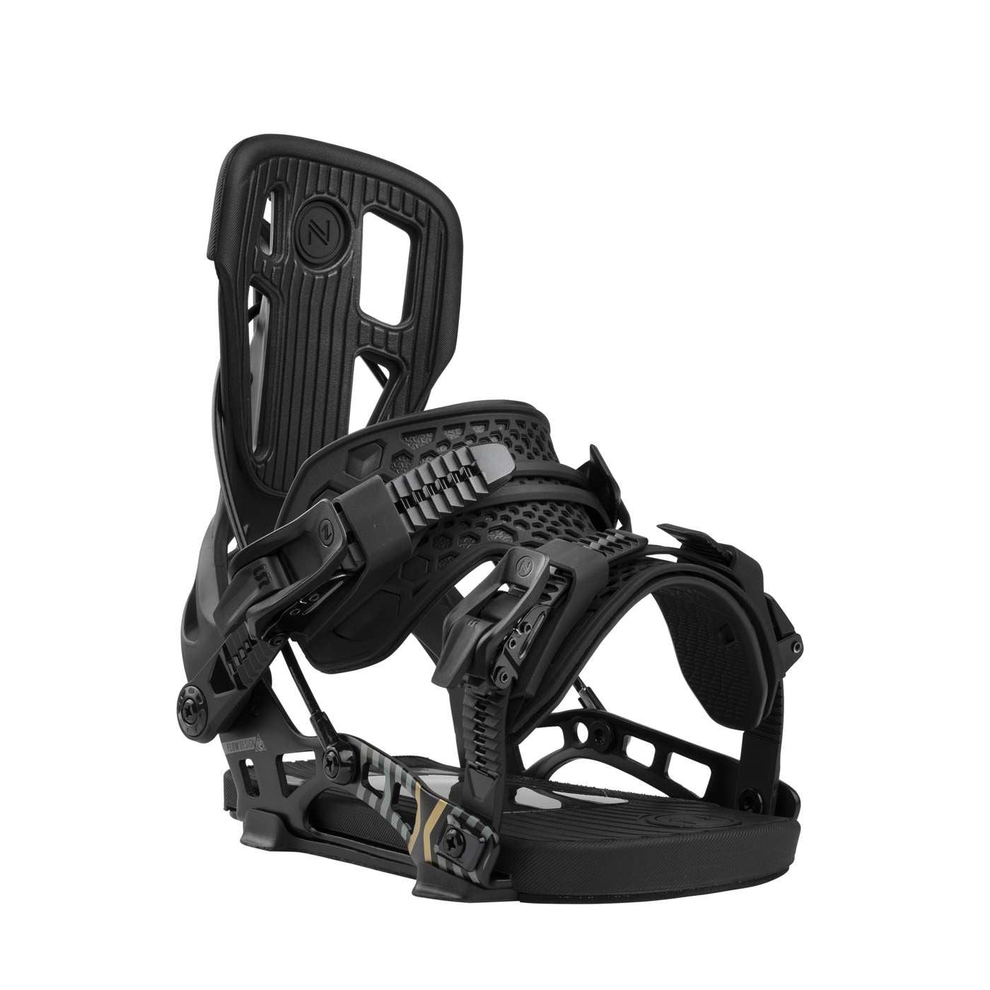 Flow NX2 fixation snowboard Noir M rigide