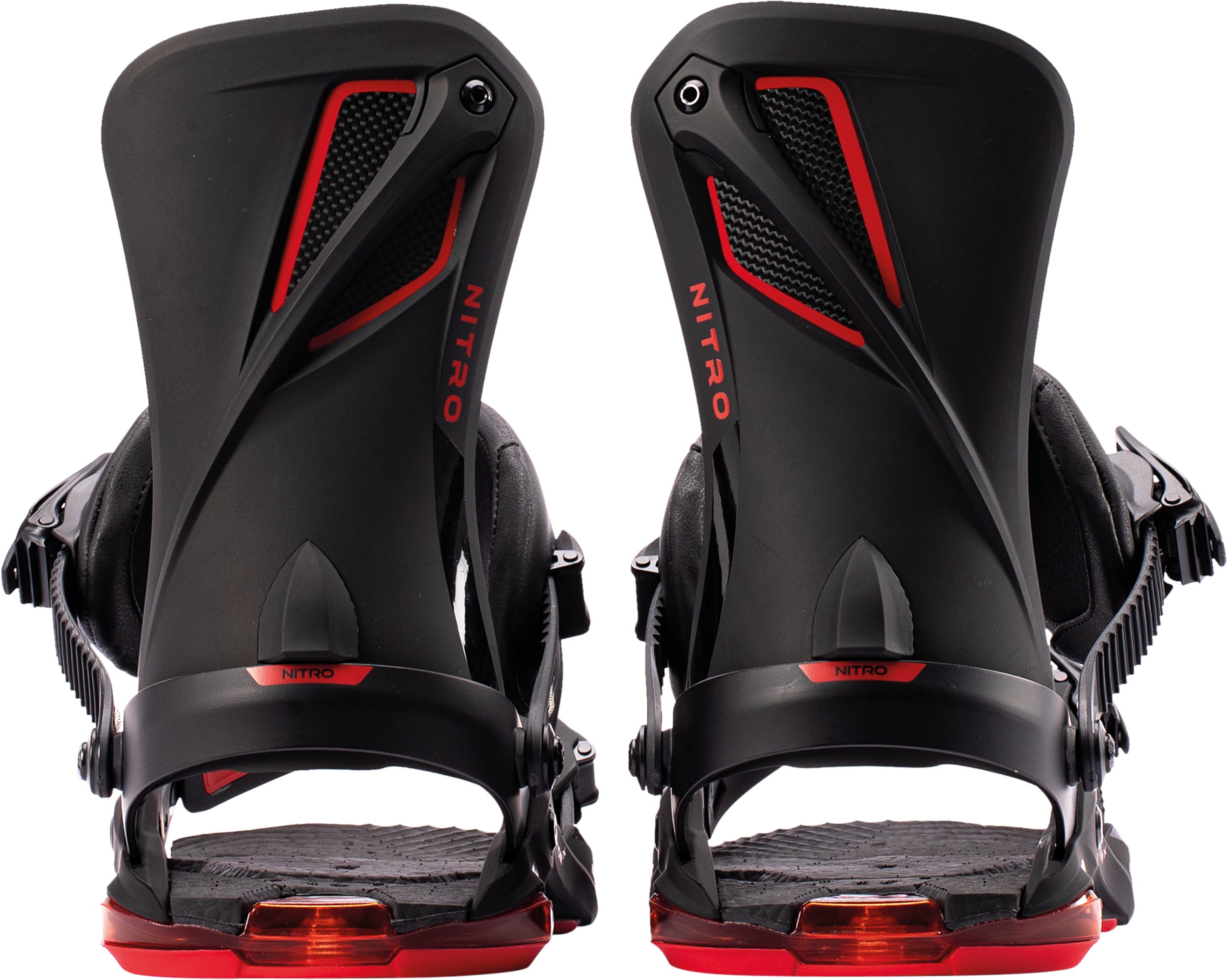 Nitro Phantom+ Fixations Snowboard Ultra Black M