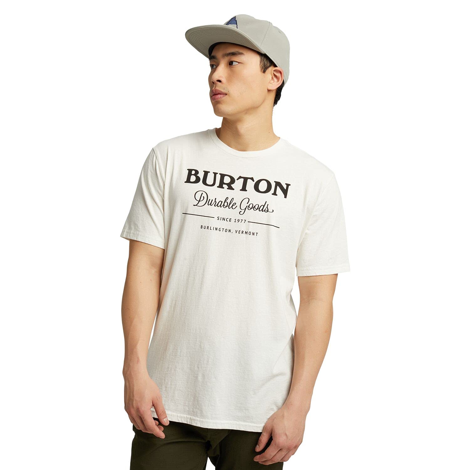 Burton Durable Goods T-shirt homme manches courtes logo