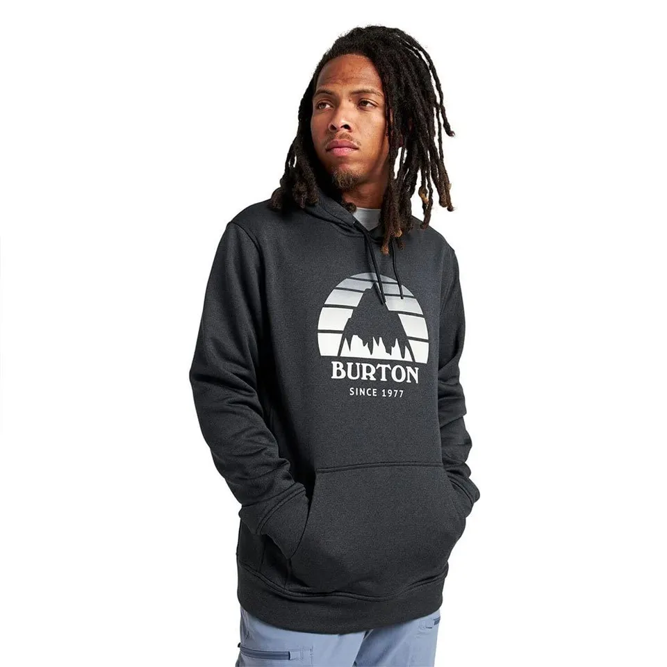Burton Oak Seasonal sweat à capuche homme zippé