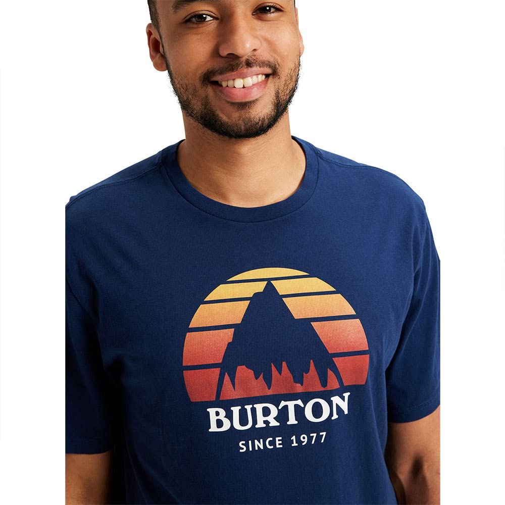 Burton Underhill t-shirt homme coton bio manches courtes