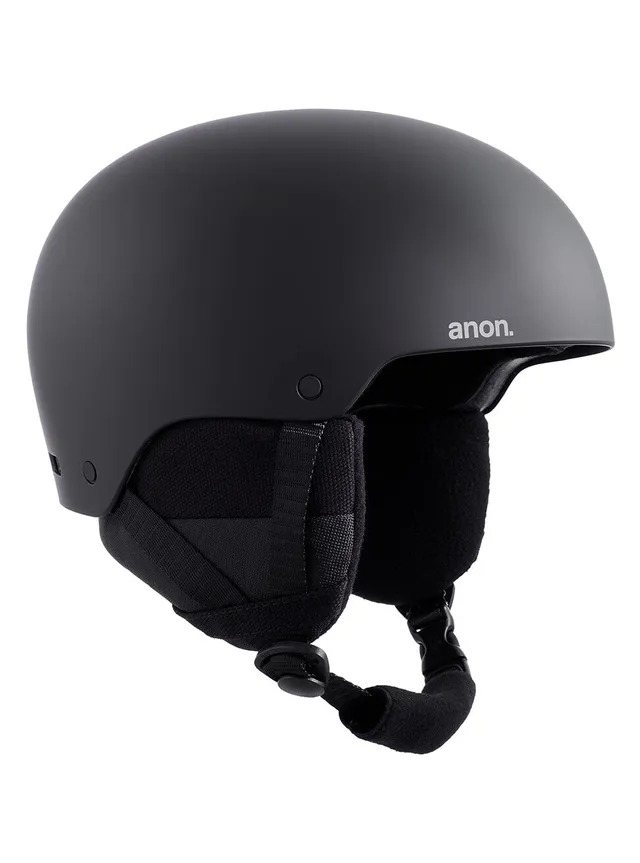 Anon Greta 3 Casque Ski Snow S Noir Ventilé 480 g