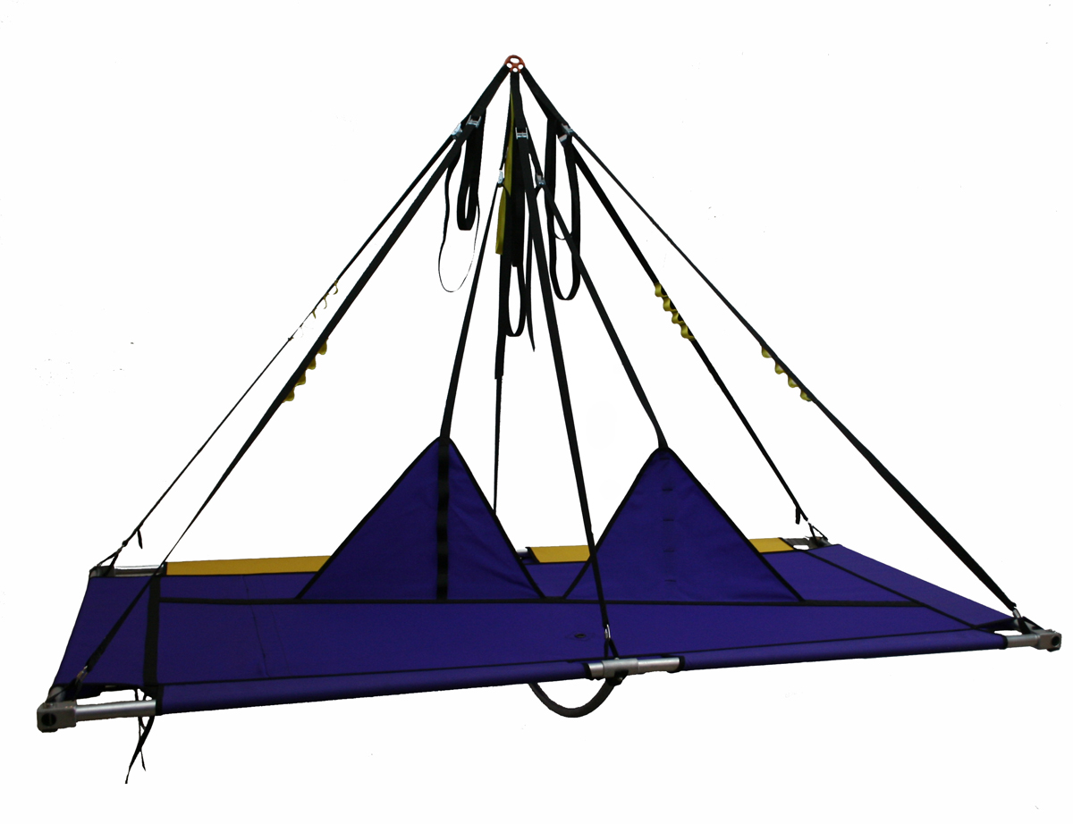 Aiguille Big Wall Double Portaledge lit falaise + flysheet