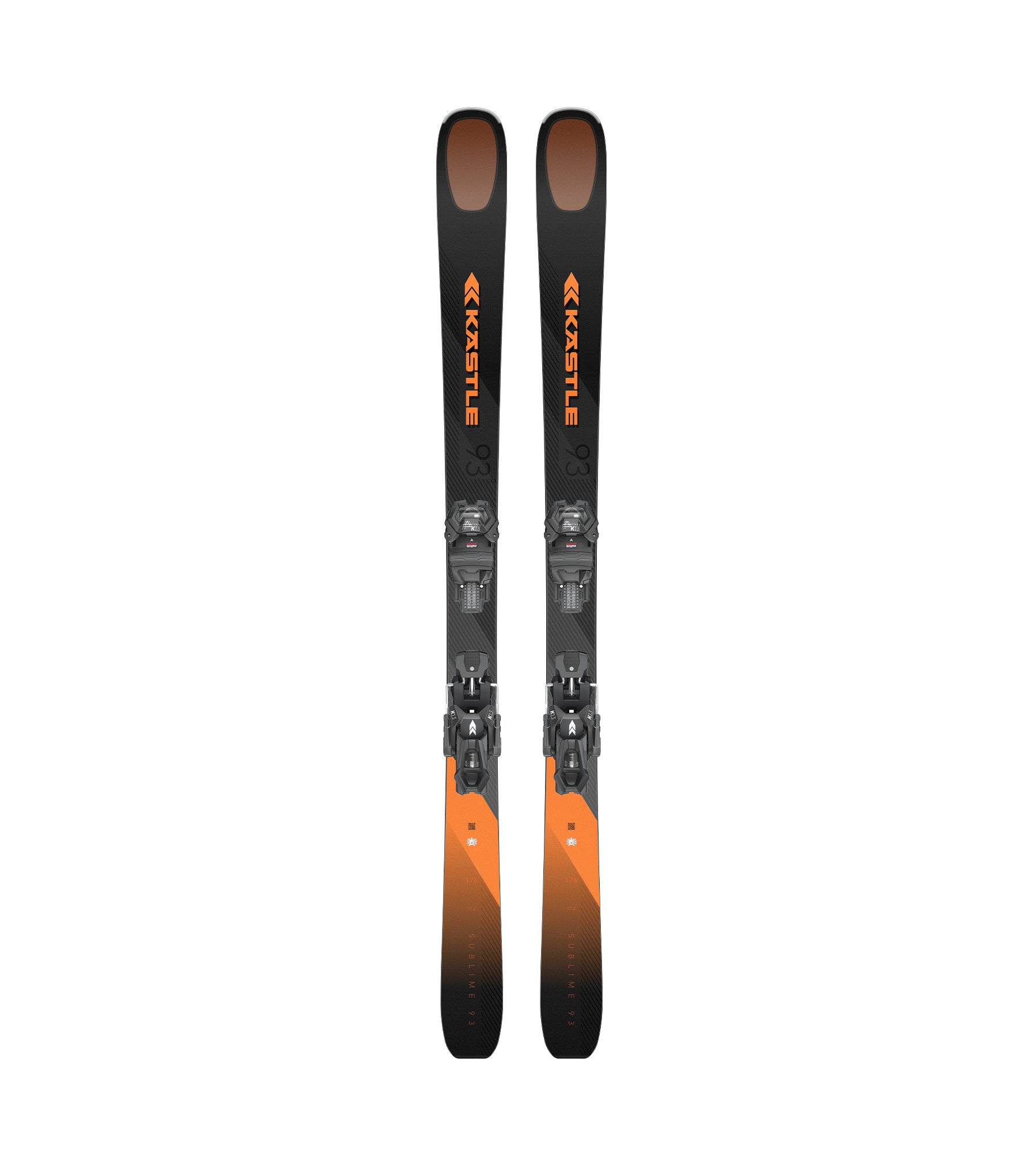 Kastle Sublime 93 ski alpin 176 + K12 TRI GW double Titanal