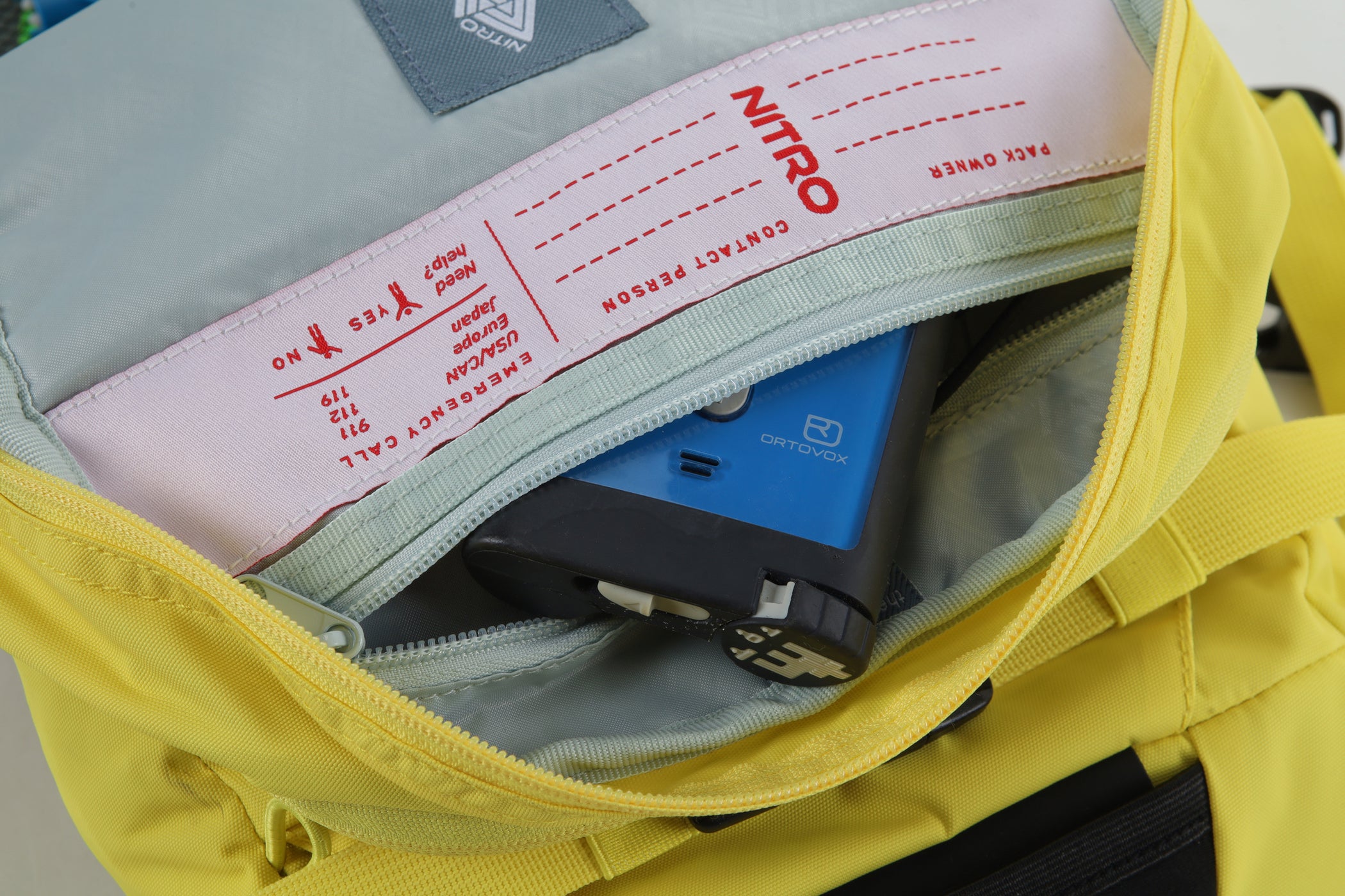 Nitro Rover 14 sac à dos Raven 14 L splitboard