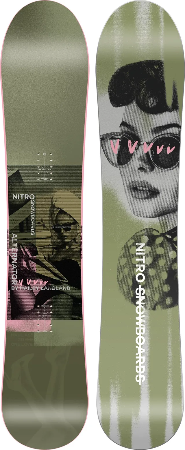 Nitro Alternator x Hailey snowboard femme 149