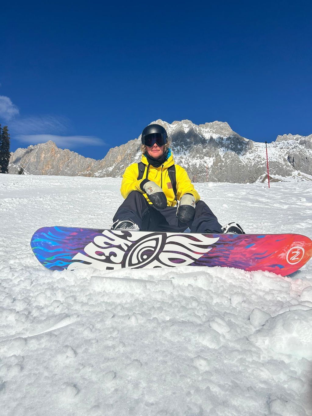 Nidecker Alpha APX snowboard 158 all-mountain carbone