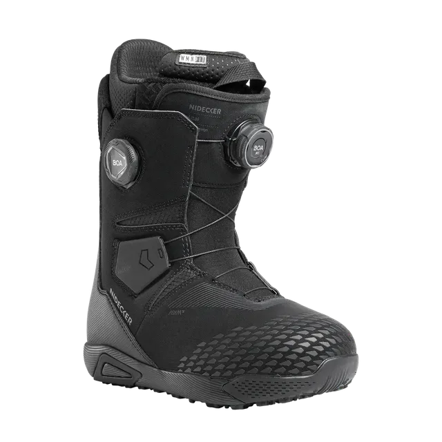 Nidecker Altai Women boots snowboard blanc double Boa