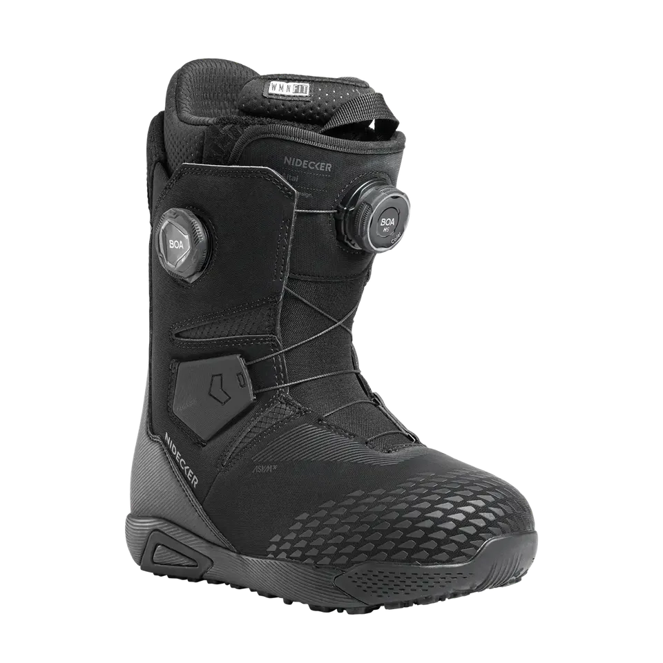 Nidecker Altai Women boots snowboard blanc double Boa