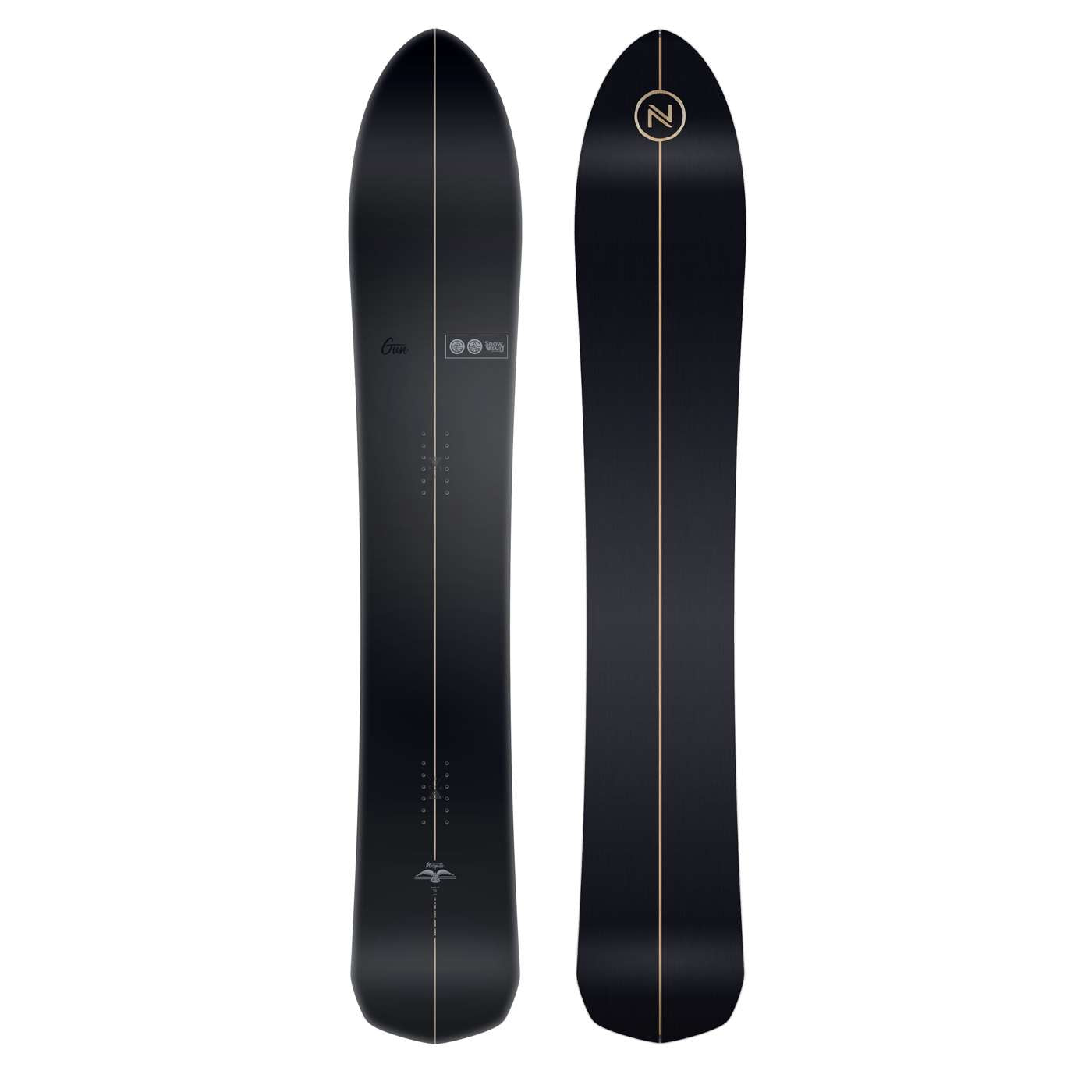 Nidecker The Gun 2023 snowboard 174 cm freeride