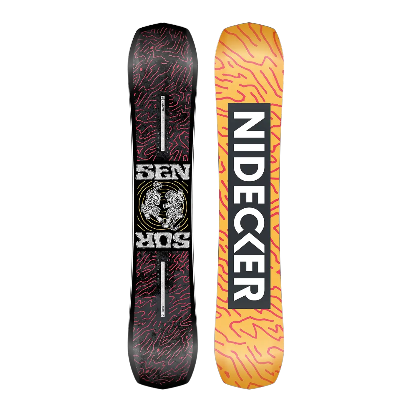 Nidecker Sensor Women 2026 snowboard femme twin park