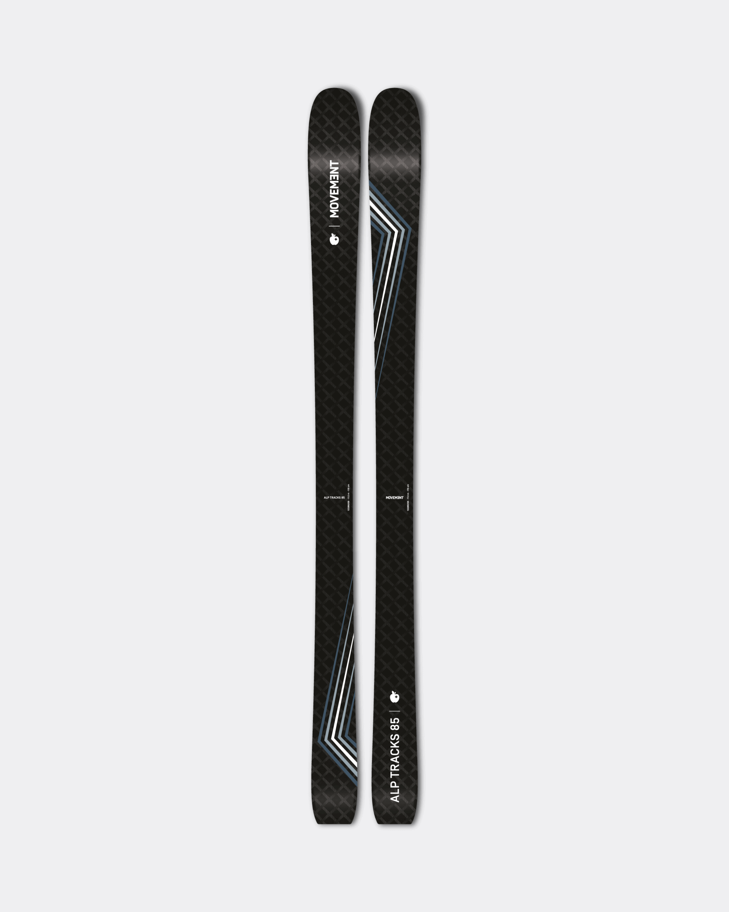 Ski Movement ALP TRACKS 85 24/25, tourski ultra léger full carbone
