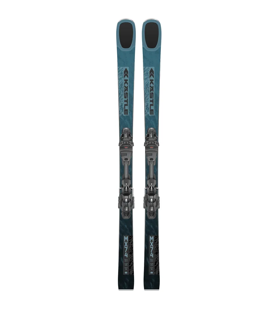Kastle MX74 ski alpin allmountain Flat 164 cm