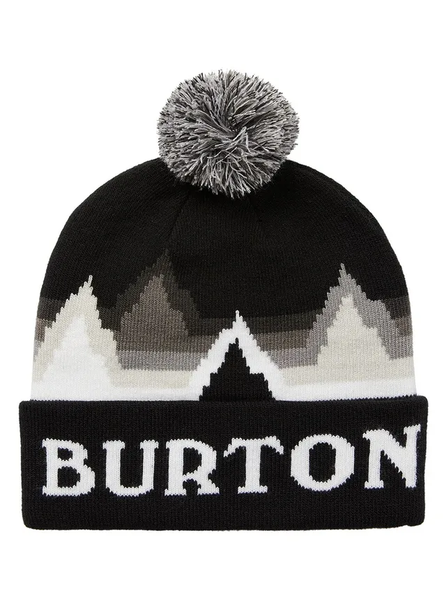 Burton Echo Lake bonnet enfant True Black chaud