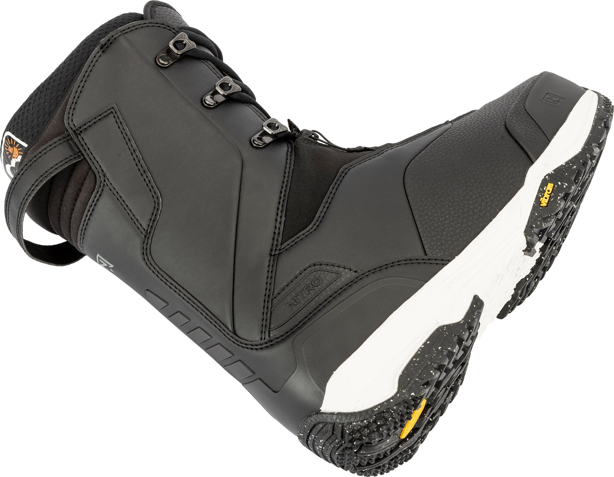 Nitro Venture Pro Lace Wide boots homme Noir 270