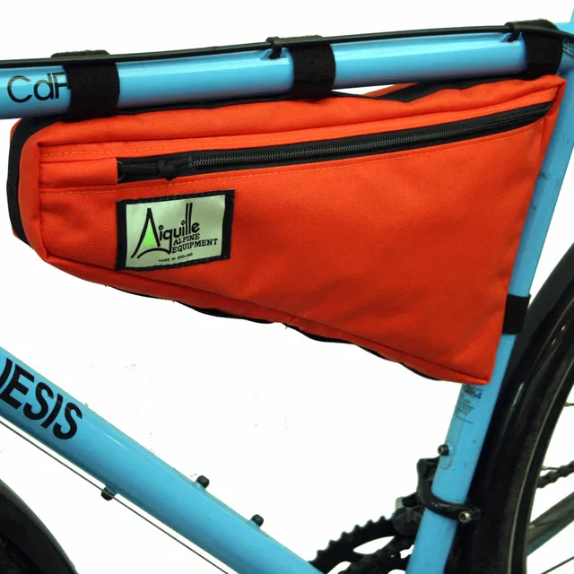 Snowsled Frame Wedge sacoche cadre vélo nylon 1000D