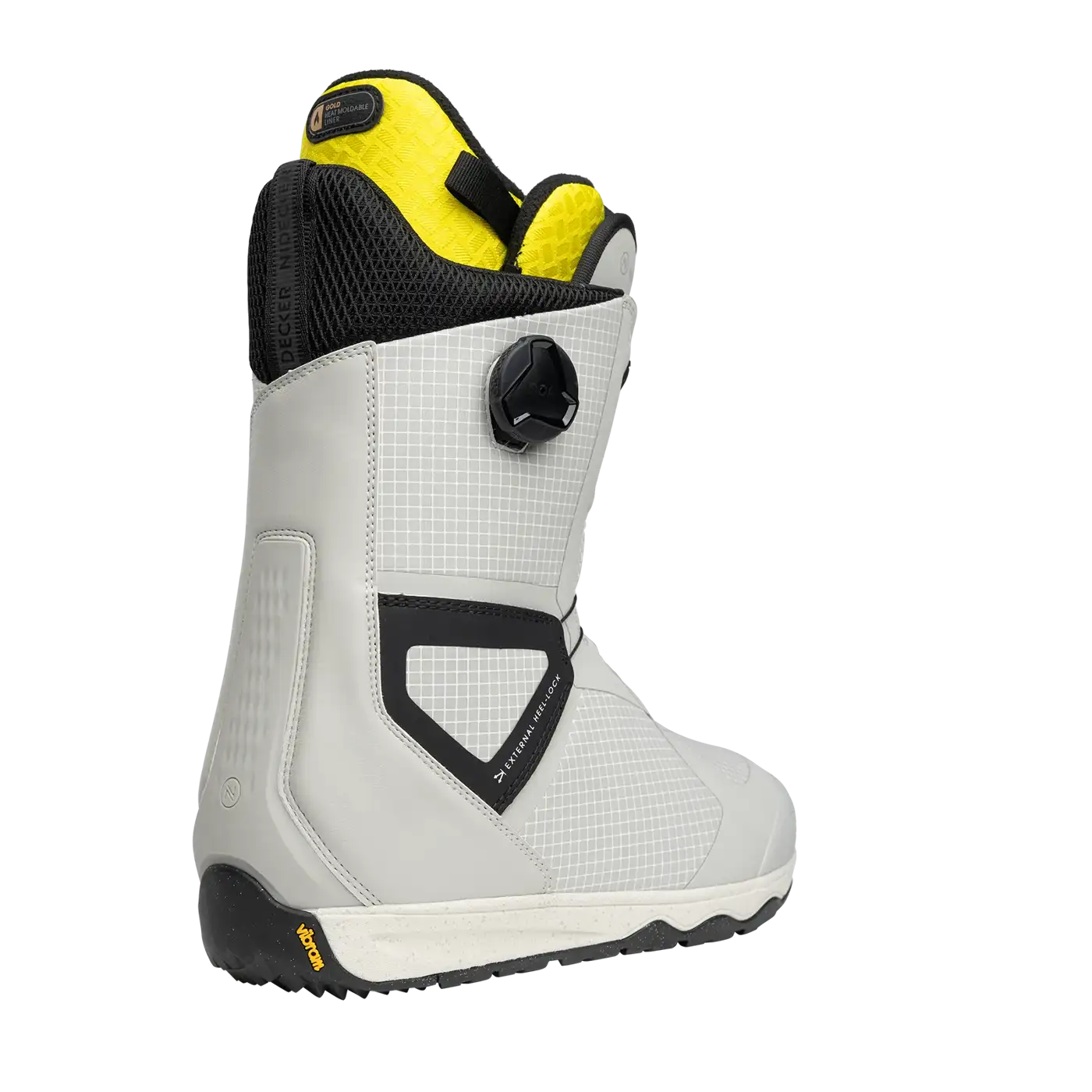 Nidecker Kita Men 2026 boots snowboard homme Black double BOA