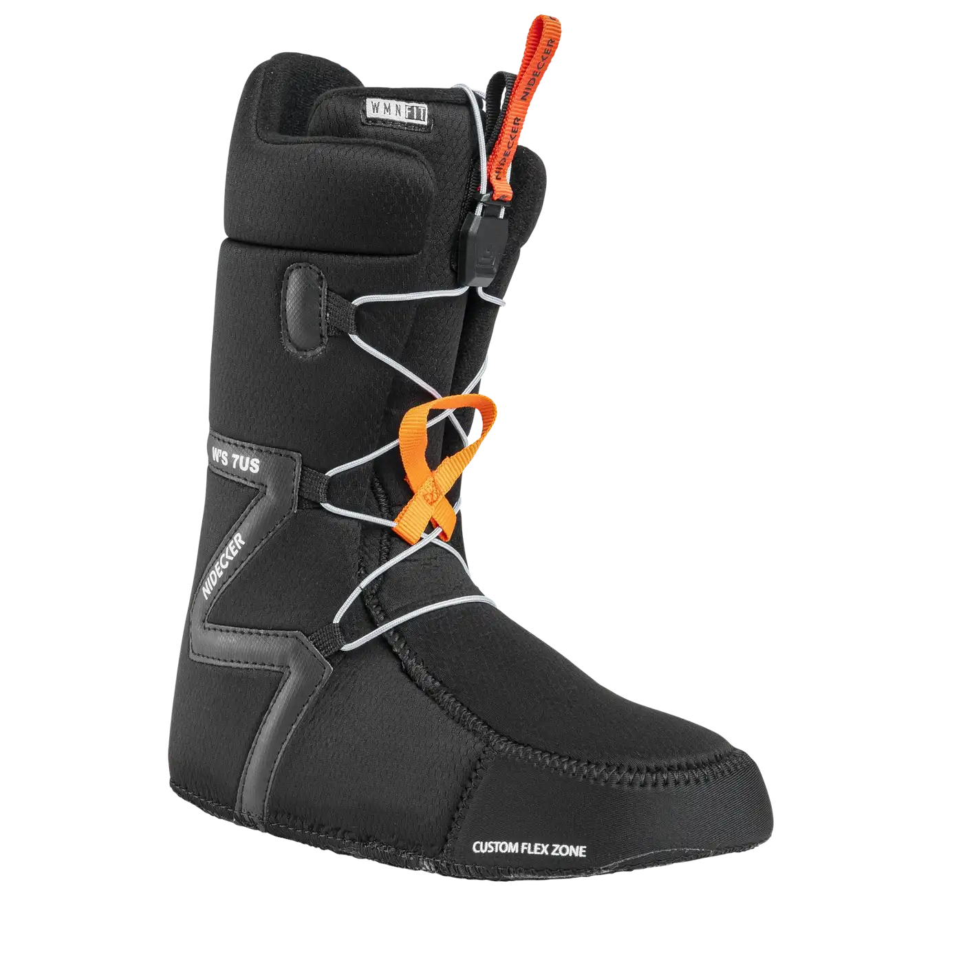 Nidecker Sierra boots snowboard femme Gris/Noir souple BOA