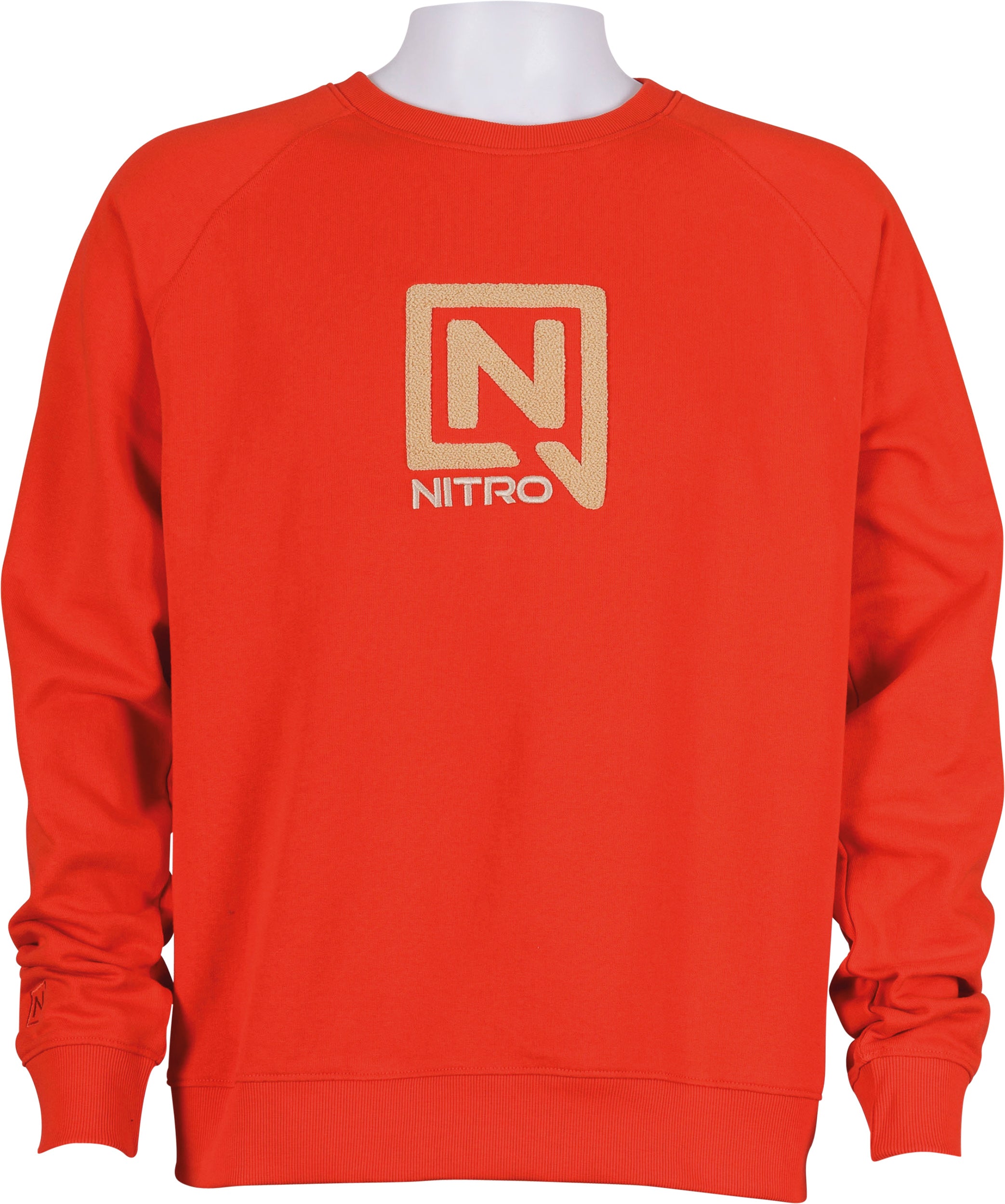 Nitro Sweater Basic sweat homme noir col rond