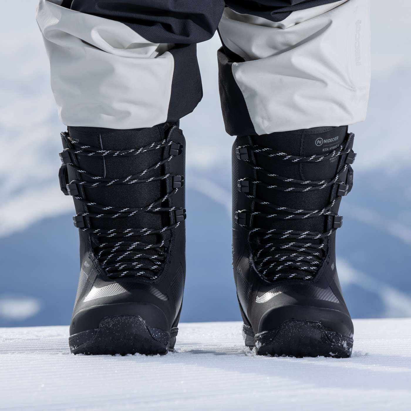 Nidecker Kita Hybrid Women 2024 boots snowboard femme noir 8