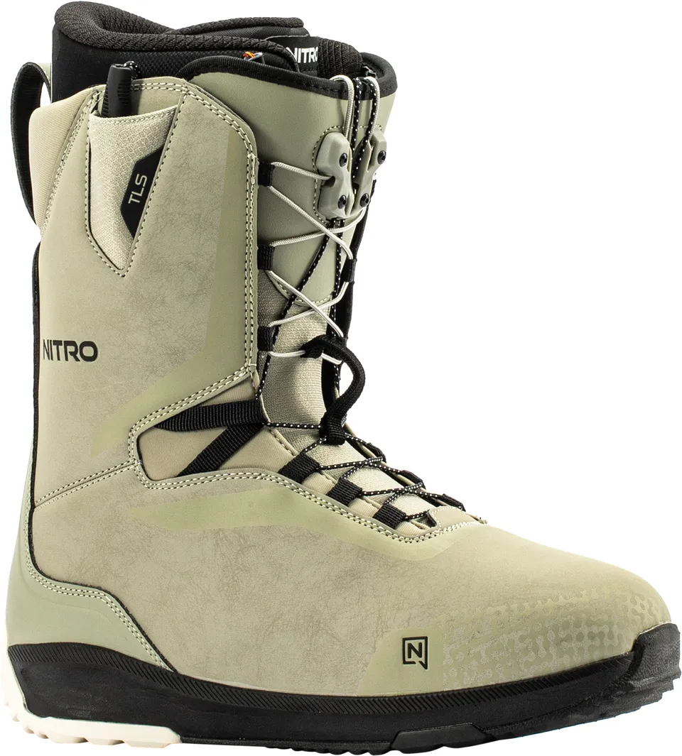 Nitro Sentinel TLS boots snowboard noir 270 all mountain