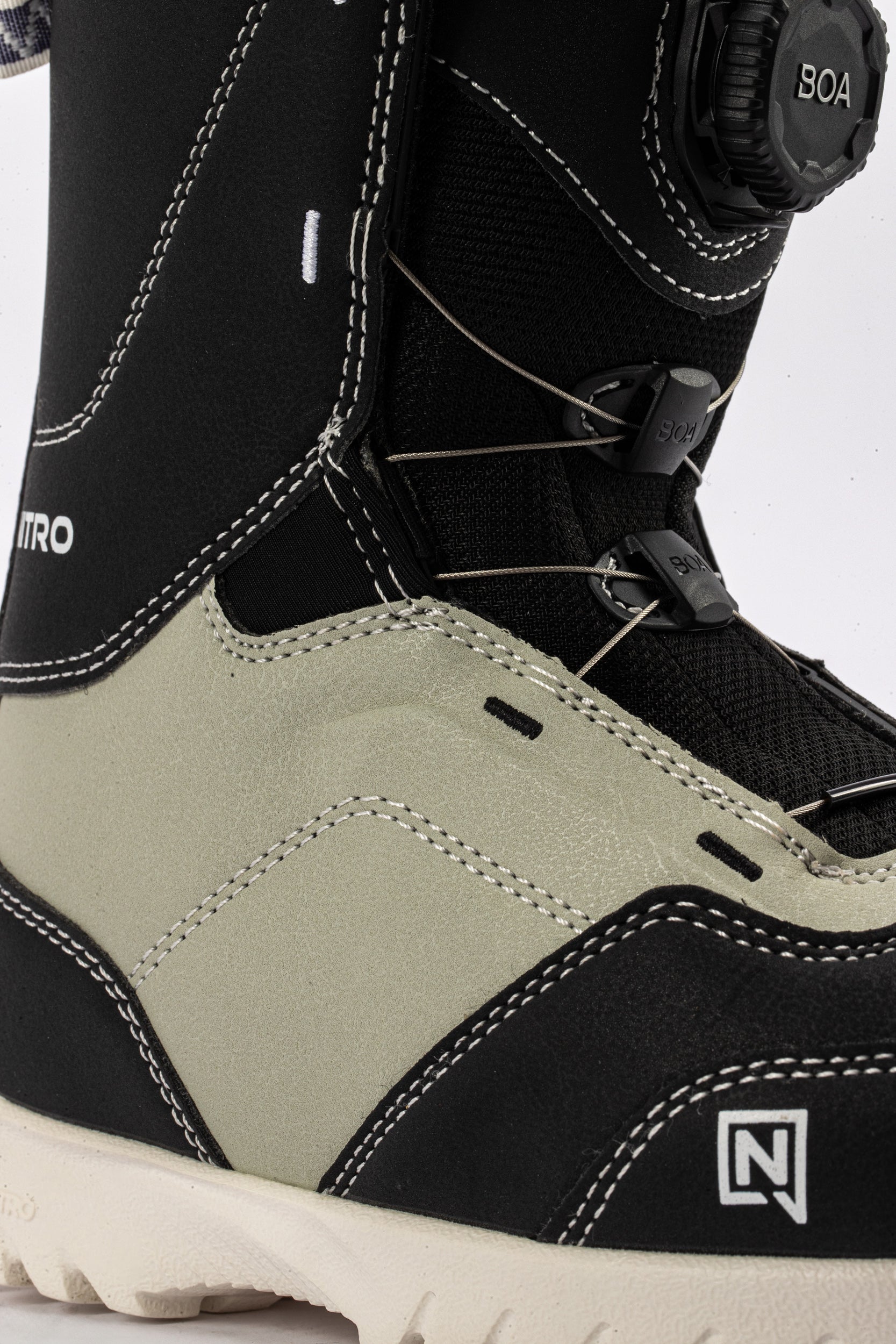 Nitro Droid BOA boots enfant Black-Sand 230