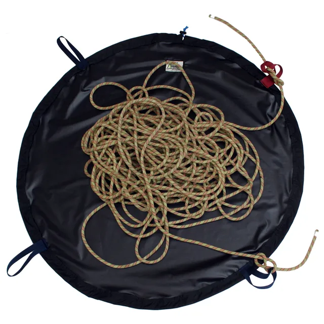 Aiguille Black Spot tapis à corde 1 m