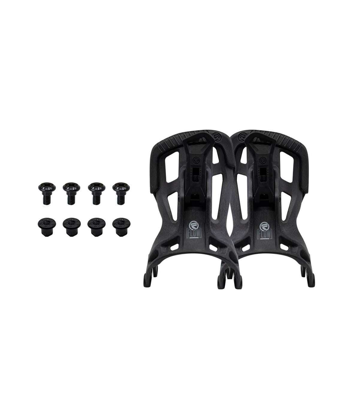Nidecker Spare Parts 02-F4 spoiler Carbon Asym M L XL noir