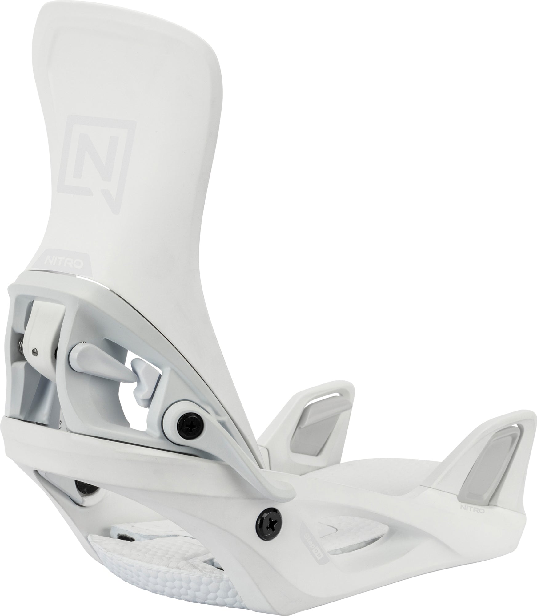 Nitro Step-On fixations femme White Step On