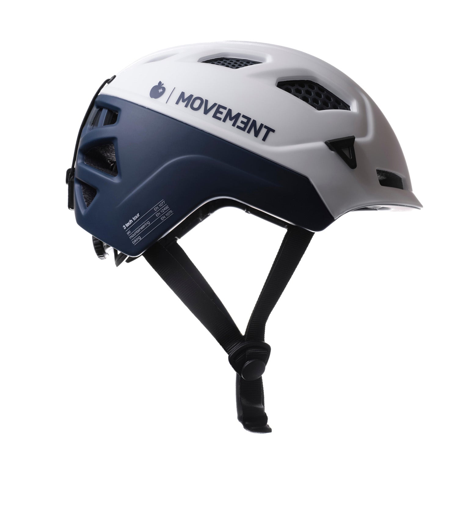 Movement 3Tech Tour casque de ski Blanc/Merlot taille M
