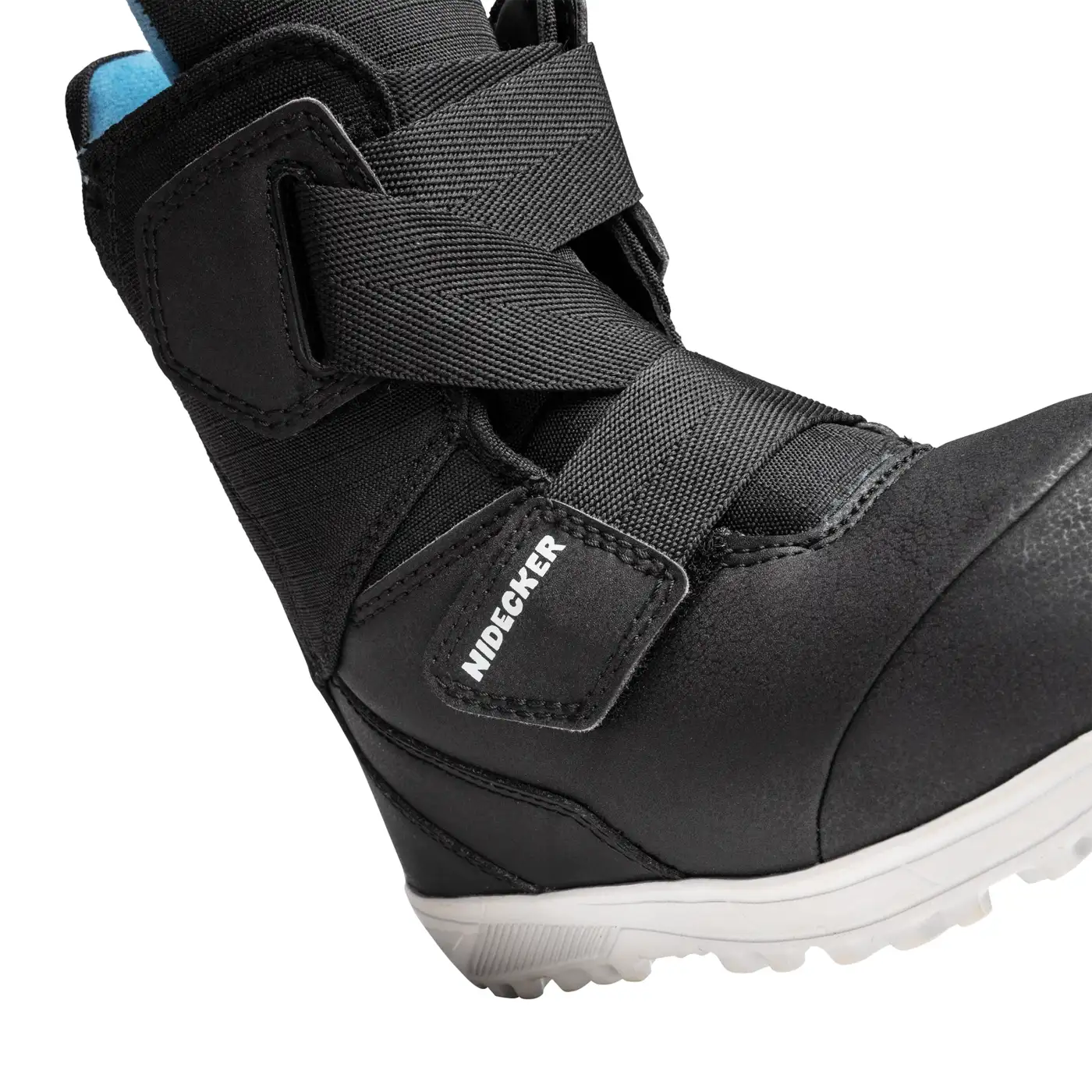 Nidecker Micron Mini boots snowboard noir 1-2 enfant souple