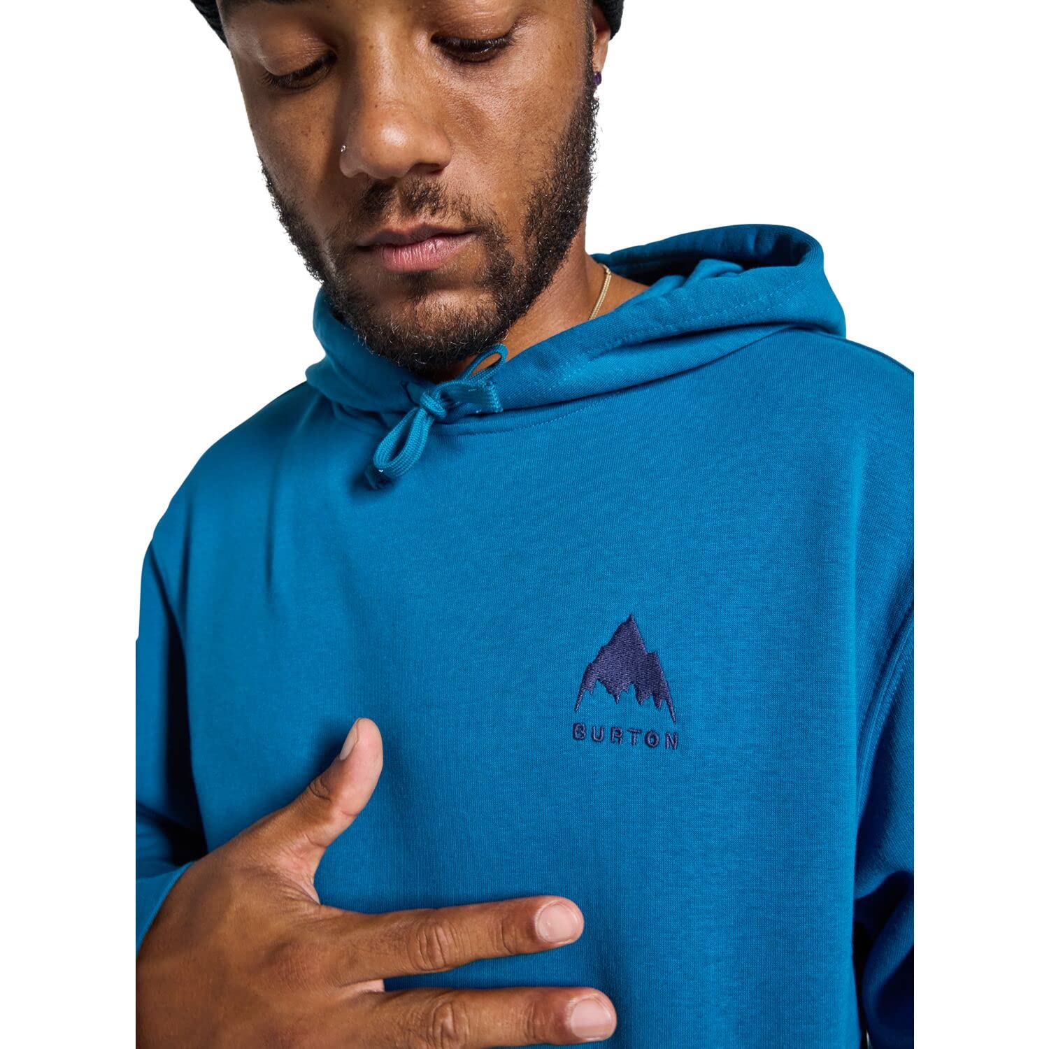 Burton Mountain sweat capuche homme True Black