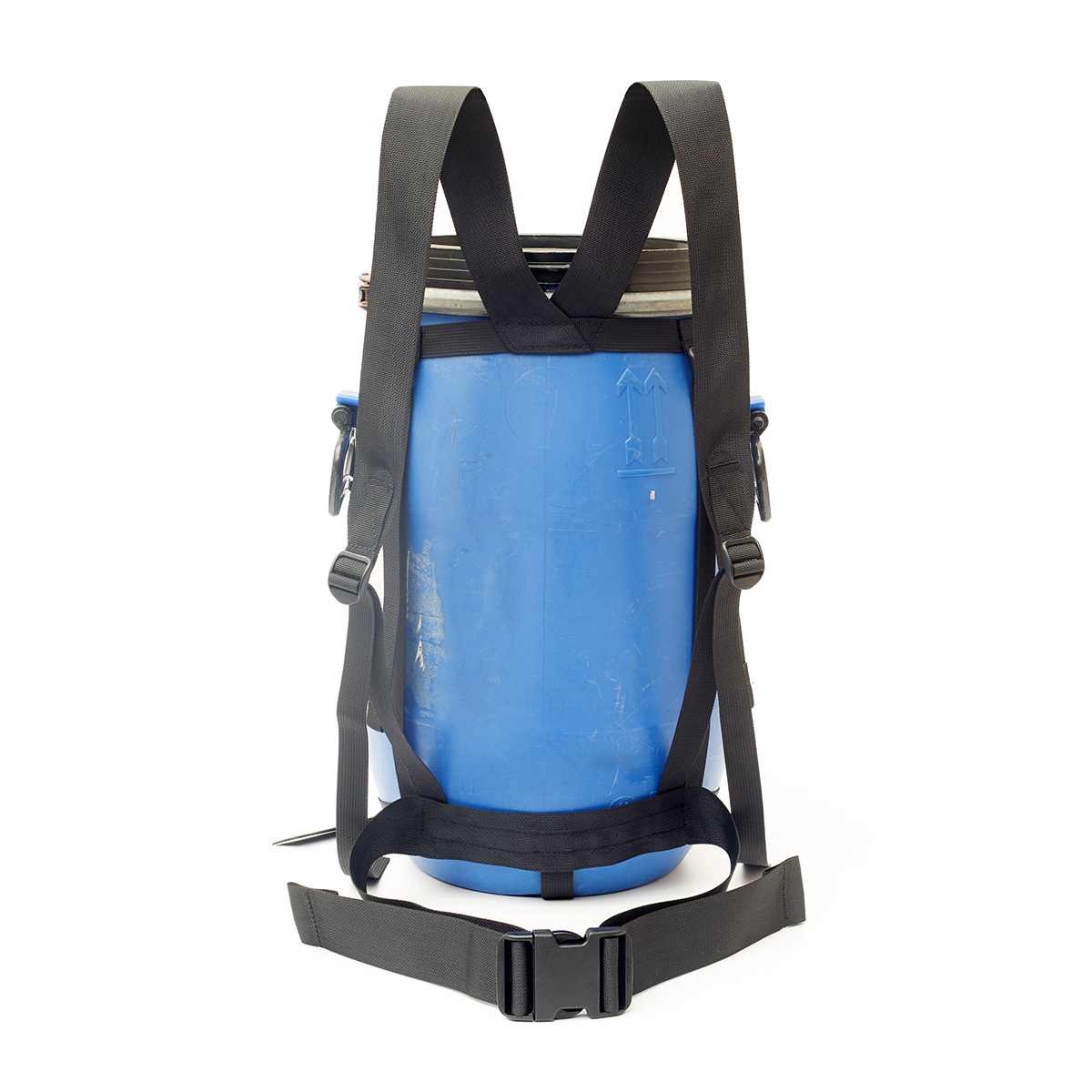 Snowsled Barrel Mate sangle porte-tonneau 30/60 L noir