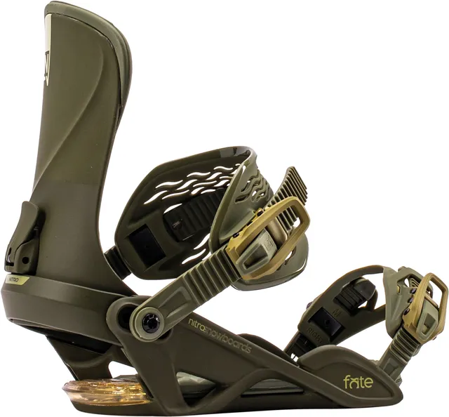 Nitro Fate fixations femme Ultra Black all mountain
