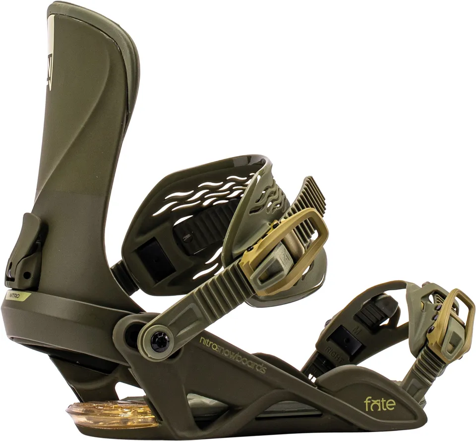 Nitro Fate fixations femme Ultra Black all mountain