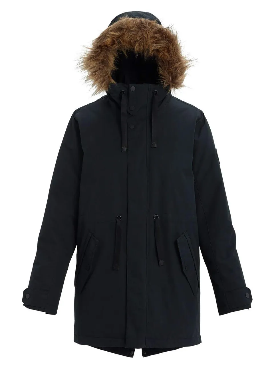 Burton Saxton Veste Ski Femme Duvet 650 Capuche Fourrure