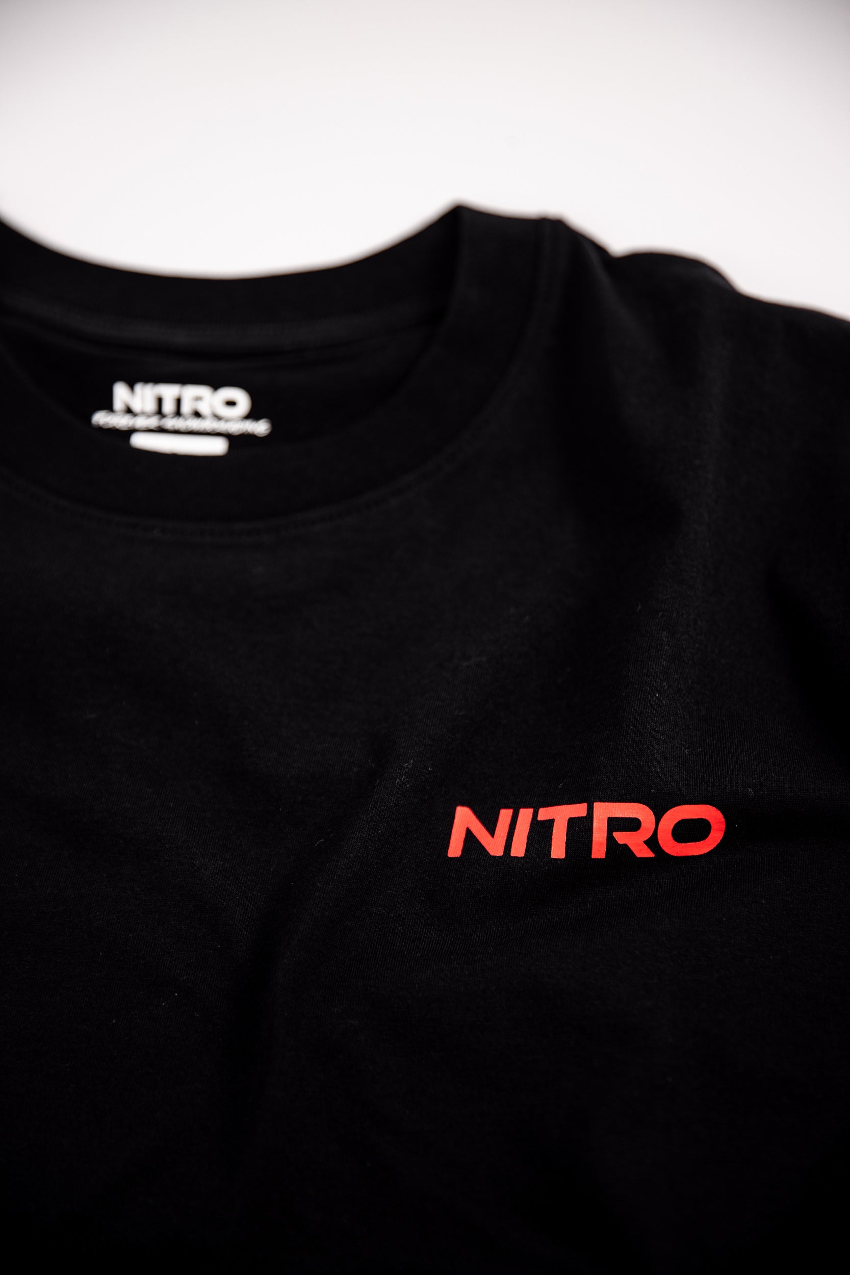 Nitro Forever LS T-shirt manches longues Noir M coton