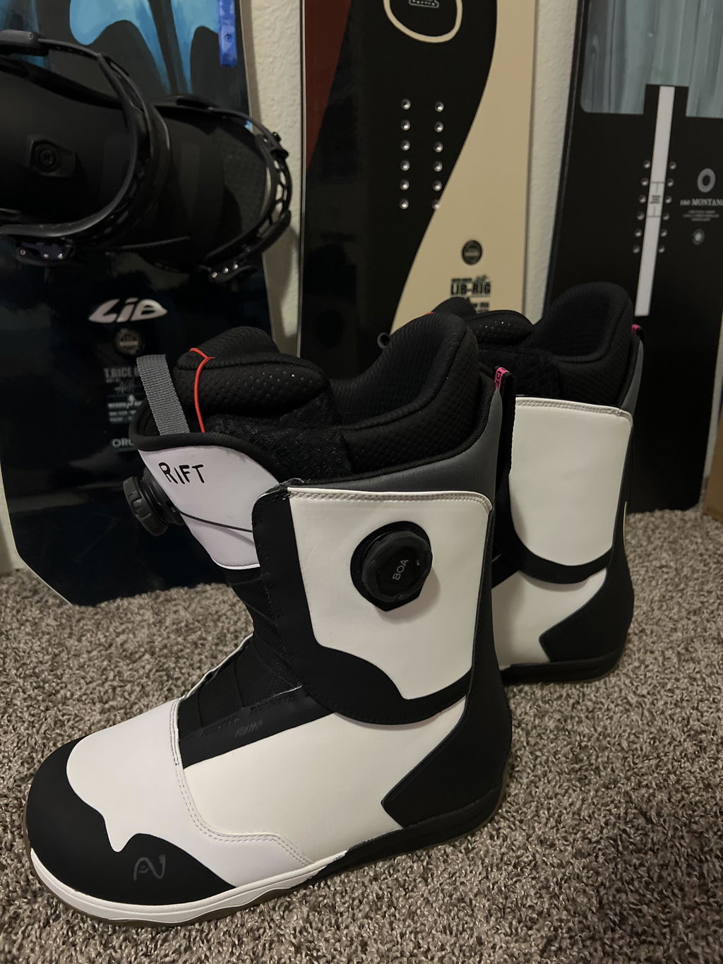 Nidecker Rift Women 2026 boots snowboard noir souple