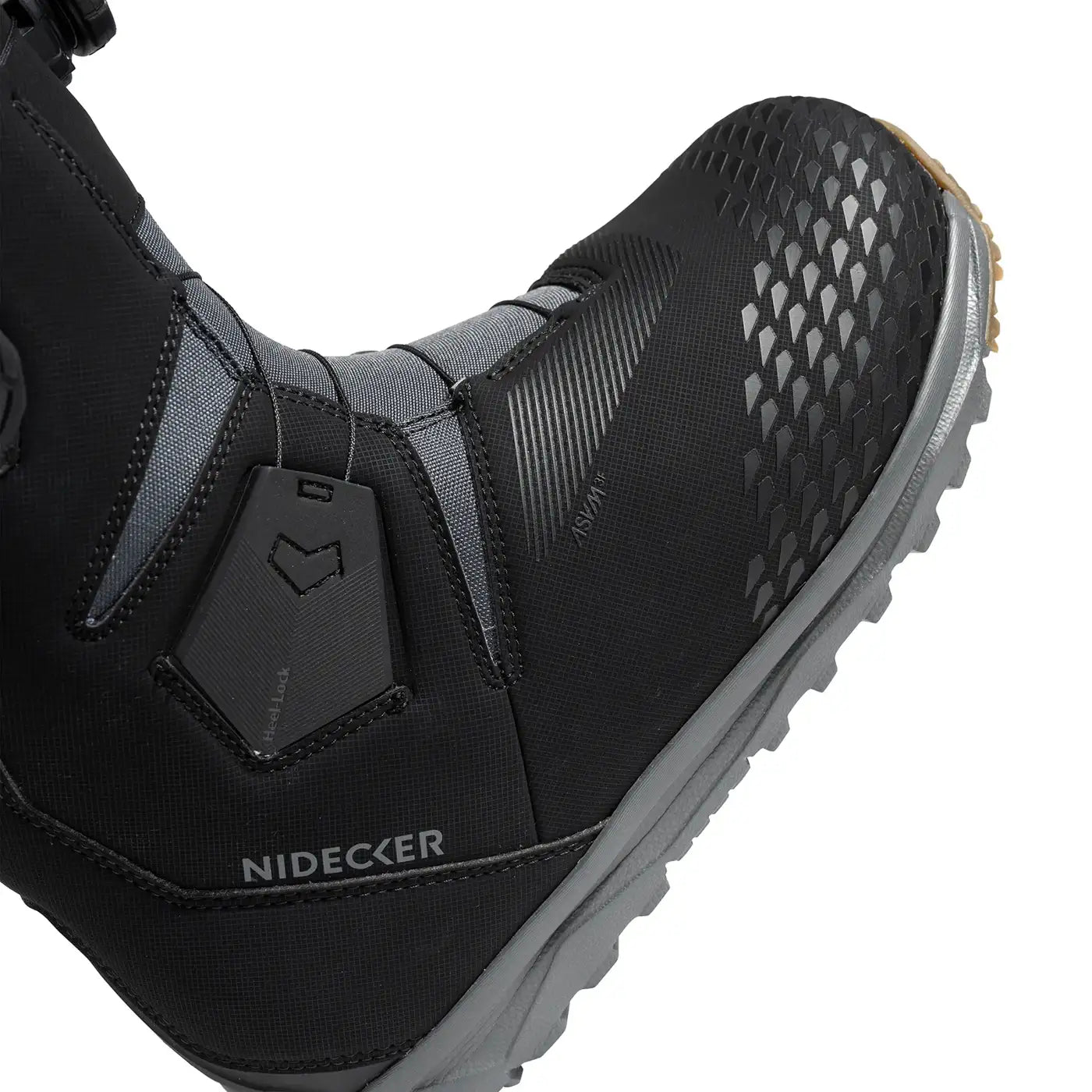 Nidecker Altai Men 2026 boots snowboard noir double Boa