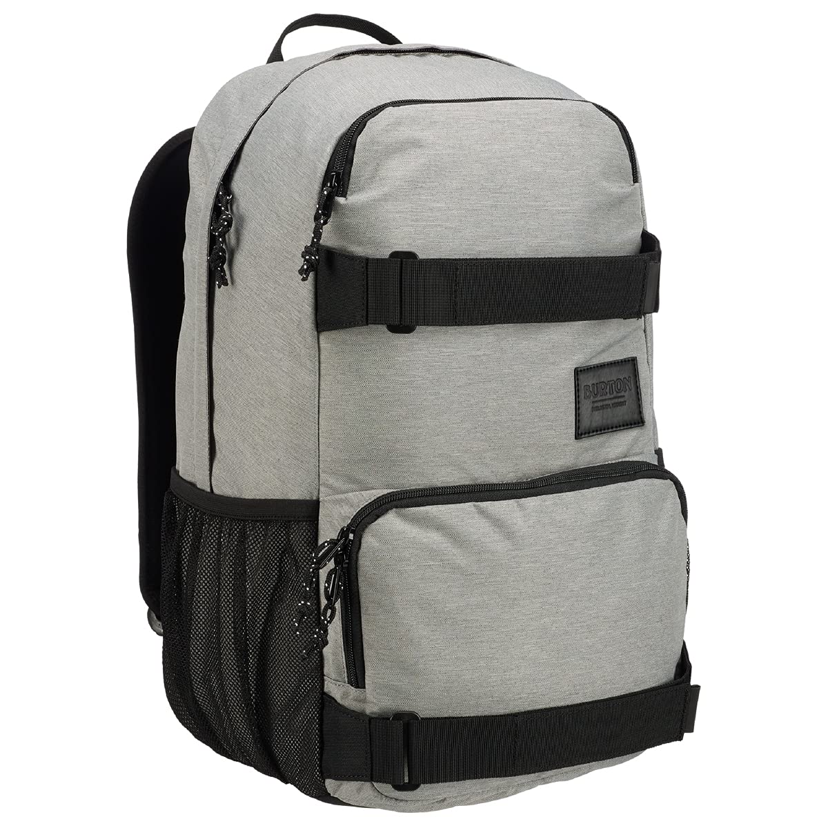 Burton Treble Yell Sac à Dos Mixte Gray Heather