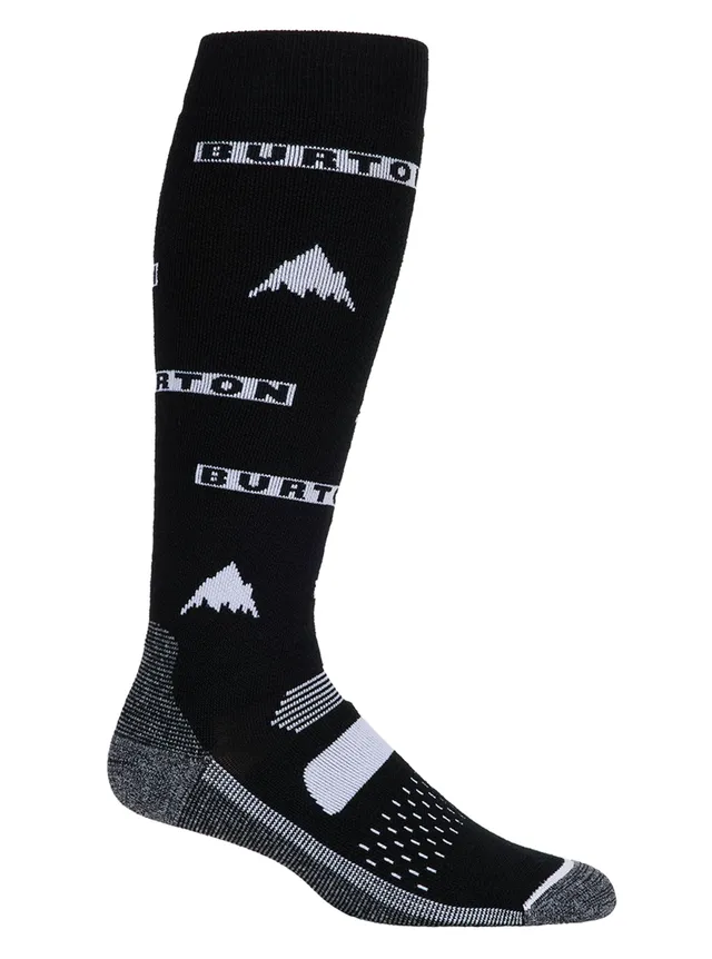 Burton Performance Midweight chaussettes snowboard homme