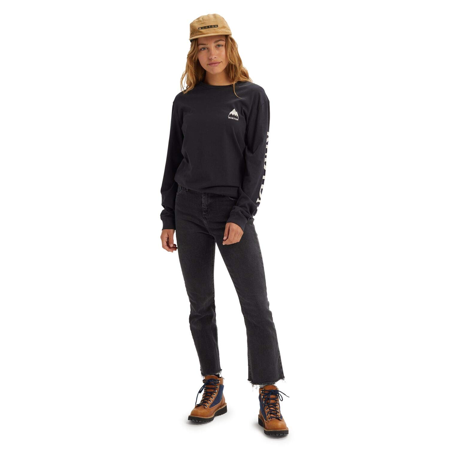 Burton Elite t-shirt manches longues homme coton bio